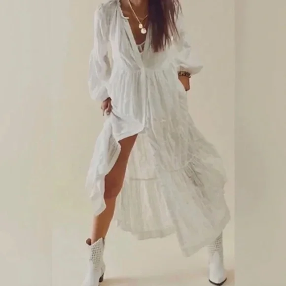 Boho Maxi Free People White Boho Dress Boho Wedding Dresses Free People Boho Maxi Free People White Boho Dress Boho Wedding Dresses Free People